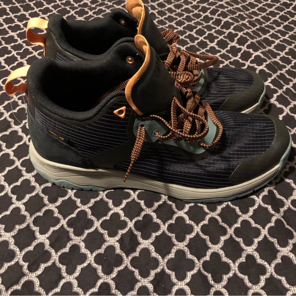 🛑Sold🛑Gateway Mid Hiking Boots Sz 10 Women’s 1127812 Blue Orange - Picture 7 of 8